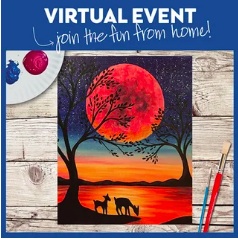 VIRTUAL EVENT! PAINT AT HOME!